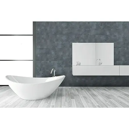 Grosfillex  Panel de pared GX Wall Wood Bright Slate