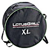 LotusGrill Raucharmer Holzkohlegrill (Green, Hauptgrillfläche: Ø 43 cm)