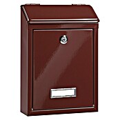 Burg-Wächter Favor Stenski poštni nabiralnik LB3  (Do x Š x V: 21 x 6 x 30 cm, Rjava, Jeklo) | 1347 - Briefkästen/Zeitungsboxen Metall | AAHE - Briefkästen/Zeitungsboxen | AAH - Sicherheit | AA - Eisenwaren | A - Eisenwaren | BAUHAUS