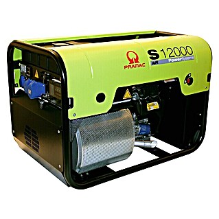 Pramac Generador S12000 (Potencia nominal: 9,1 kW, Volumen del depósito: 24 l)