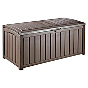 Keter Baúl para jardín Glenwood (Marrón, 128 x 68 x 61 cm, Polipropileno)