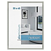 Nielsen Bilderrahmen C2 (Silber, 40 x 30 cm, Aluminium)