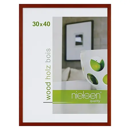 Nielsen  Holzrahmen Zoom