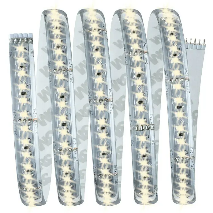 Paulmann MaxLED 1.000 LED-Band Basisset beschichtet - 150 cm, Warmweiß, 20 W, 1.650 lm - Ein flexibles LED-Band, ideal für dekorative Beleuchtung und akzentuierte Installationen im Innenbereich.