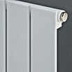 Ximax Raumheizkörper P1 (52 x 180 cm, Anschlüsse: Beidseitig oben und unten, 966 W, Weiß)