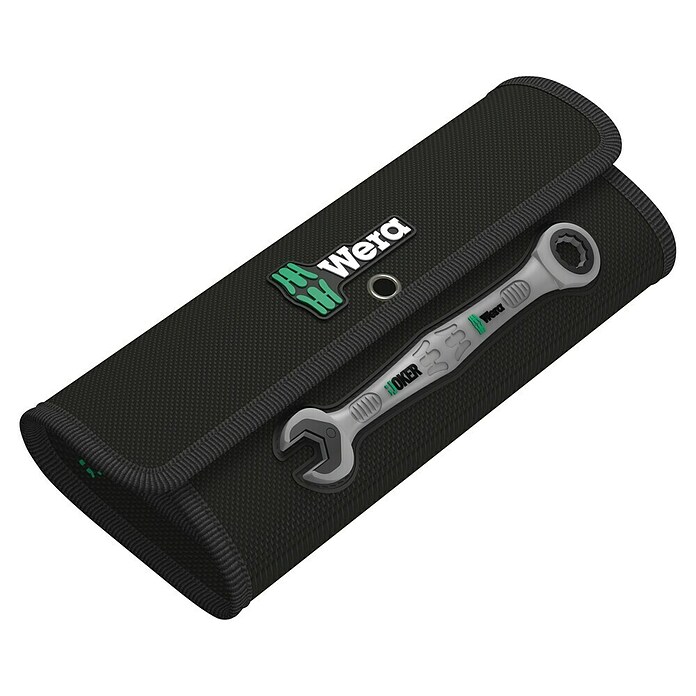 Wera Ringmaulschlüssel-Satz Joker (11-tlg., 8 - 19 mm)