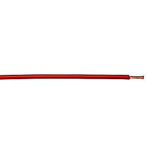 PVC izolirani vodič (Broj parica: 1, 1,5 mm², 10 m, Crvene boje)