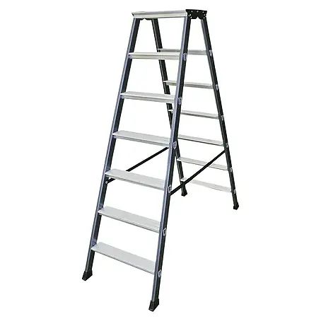 Krause Monto Stufen-Doppelleiter SePro D