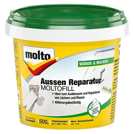 Molto  Reparaturspachtel Außen-Moltofill