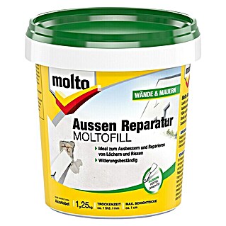 Molto Reparaturspachtel Moltofill Reparatur (Gebrauchsfertig, 1,25 kg)