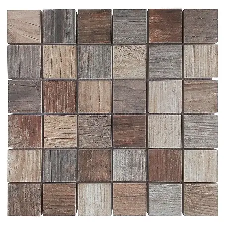 Malla mosaico Forest