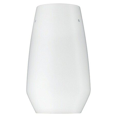 Paulmann URail 2Easy Pantalla de lámpara Vento (Diámetro: 17 cm, Opal, Vidrio, Redonda)