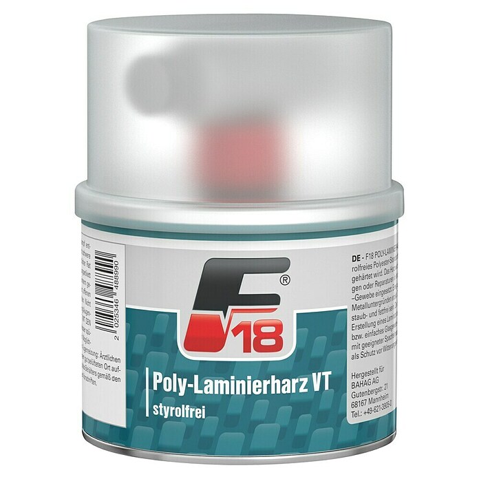 F18 Poly-Laminierharz (500 g)