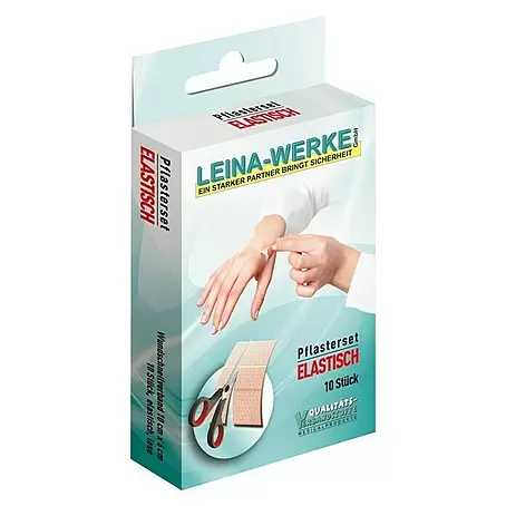 Leina-Werke  Pflaster-Set Elastisch