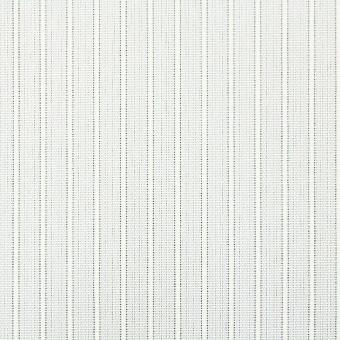 Gardinia Lamellenvorhang (B x H: 150 x 260 cm, Weiß gestreift)