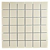 Mosaikfliese Quadrat Uni CD 262 (29,8 x 29,8 cm, Beige, Glänzend)