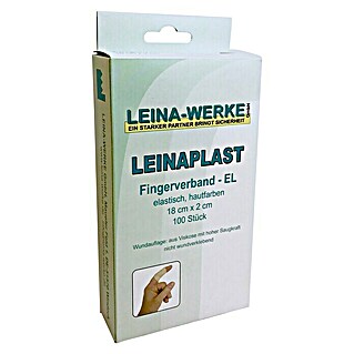 Leina-Werke Fingerverband (100 Stk., 18 x 2 cm, Elastisch)