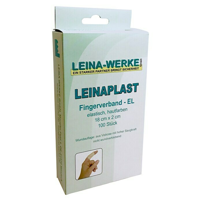 Leina-Werke Fingerverband100 Stk., 18 x 2 cm, Elastisch Unknown