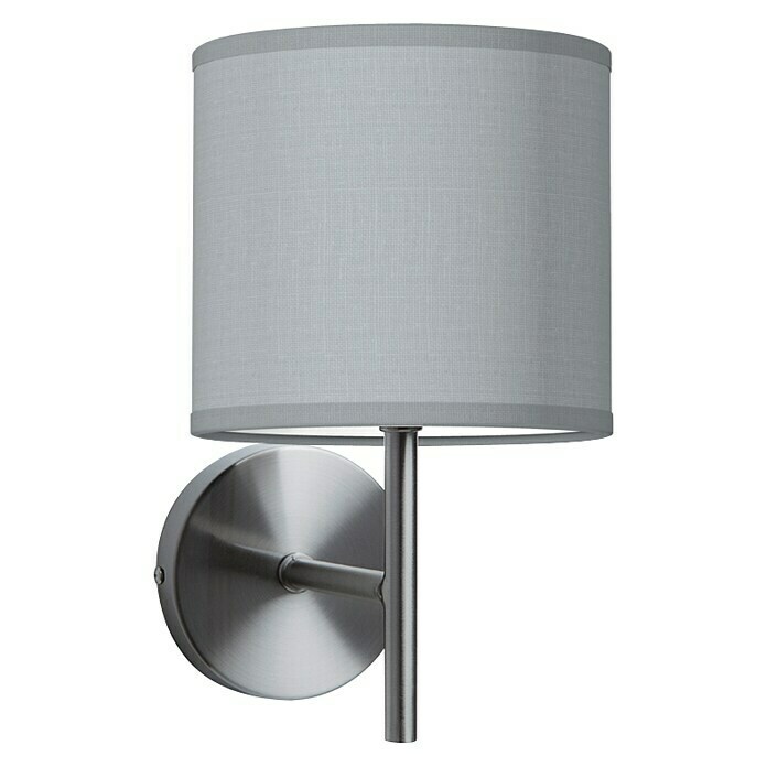 Home Sweet Home Lampenschirm Bling (Ø x H: 16 x 15 cm, Light Grey, Baumwolle, Rund)