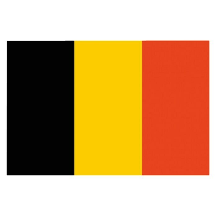 Bandera Bélgica (10 x 15 cm)