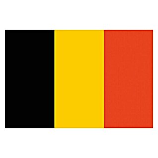 Bandera Bélgica (30 x 45 mm)