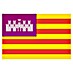 Bandera Baleares 