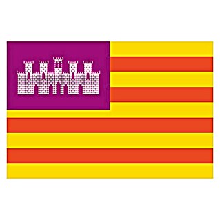 Bandera Baleares (30 x 45 cm)