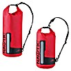 Marinepool Mochila impermeable (Capacidad: 30 l, 100 % PVC, Rojo)