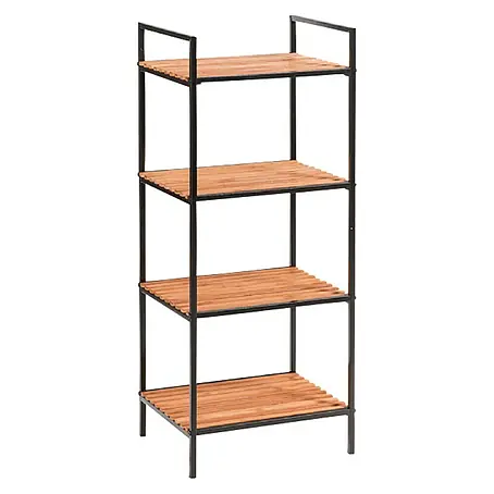 Zeller Present  Estantería de baño Bambú negro