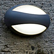 Lutec Aplique exterior LED Eyes (8,5 W, Color de luz: Blanco neutro)