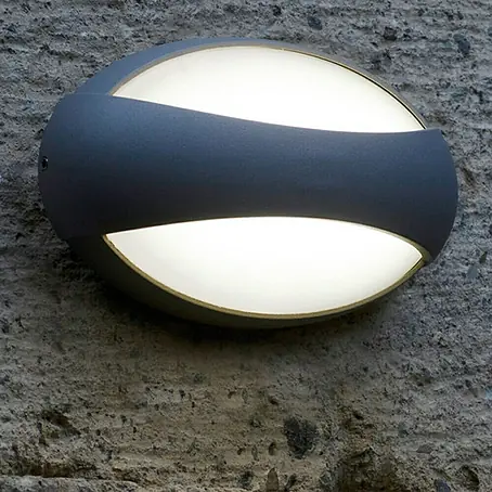 Lutec  Aplique exterior LED Eyes