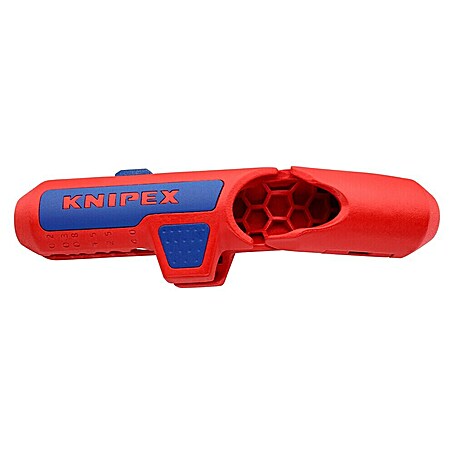 Knipex Abisolierzange (Passend für: 0,2/0,3/0,8/1,5/2,5/4 mm² Kabelquerschnitt)