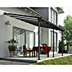Solid Elements Terrassenüberdachung Martina (Tiefe: 3 m, B x H: 4,25 x 2,1 m, Anthrazitgrau)
