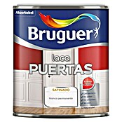 Bruguer Laca acrílica para puertas (Blanco, 750 ml, Satinado)