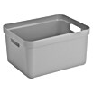 Sunware Aufbewahrungsbox Sigma Home (L x B x H: 45,3 x 35,4 x 24,3 cm, Kunststoff, Hellgrau)