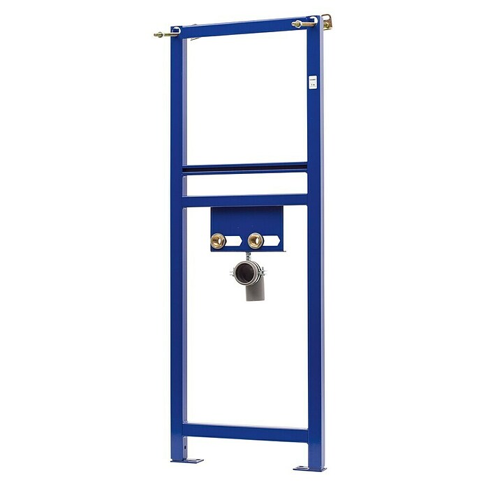 Siamp Waschtisch-Vorwandelement BH-WT-001 (9 x 41 x 118 cm, Pulverbeschichtet)