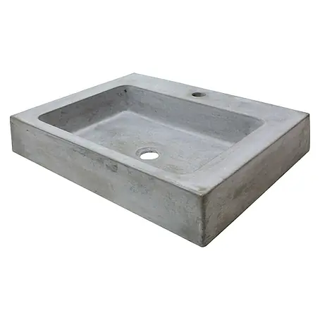 Lavabo de sobremesa Zement