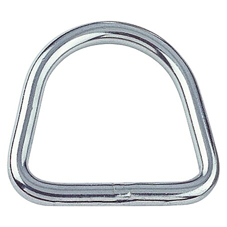 Marinetech D-Ring (Ø x L: 5 x 30 mm, Edelstahl, A4)
