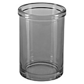 Mundspülbecher (Glas, Grau)