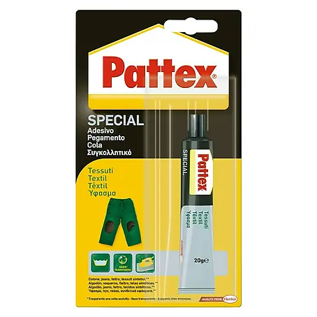 Pattex  Adhesivo especial Textil