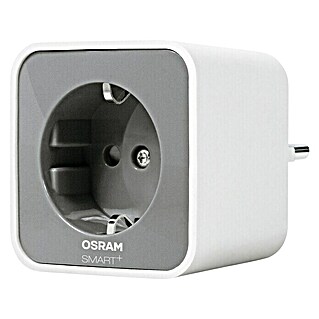 Osram Smart+ Stopcontact Plug (Wit/Grijs, IP20, 16 A)