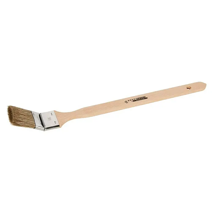 Profi Depot by Storch-Ciret Eckenstreicher LasurBreite Borsten: 35 mm, Mischborsten, Holz - Pinsel mit langem Holzgriff für präzises Malen und Lackieren. Der Pinselkopf ist abgewinkelt für schwer zugängliche Stellen.