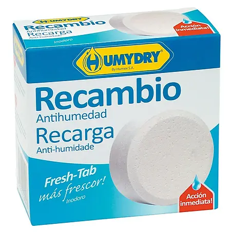 Humydry  Pack de recambios para el deshumidificador