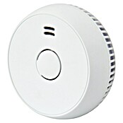 Funkrauchwarnmelder (Durchmesser: 12 cm, Batterielaufzeit: 1 Jahr, 85 dB)