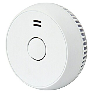 Funkrauchwarnmelder (Durchmesser: 12 cm, Batterielaufzeit: 1 Jahre, 85 dB)