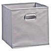 Zeller Present Klappbox (32 x 32 x 32 cm, Grau)