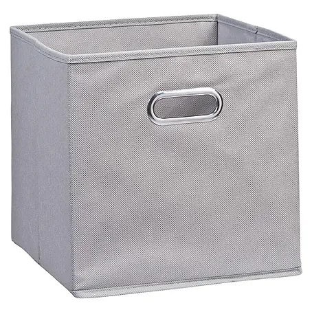 Zeller Present  Caja plegable Tela