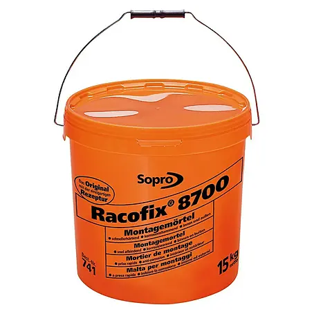 Racofix  Schnellmontagemörtel 8700