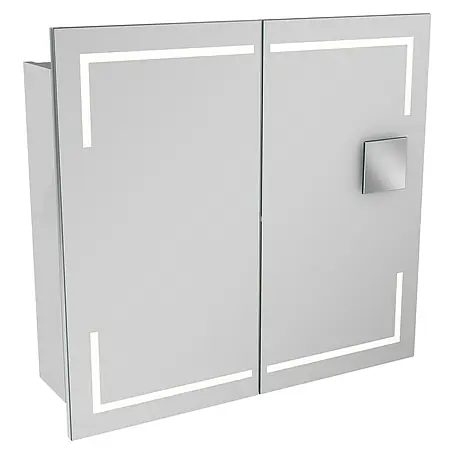 Camargue Stella LED-Spiegelschrank
