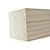 Amco Quadratleiste (L x B x H: 2 m x 40 mm x 40 mm, Fichte/Kiefer, Glatt)